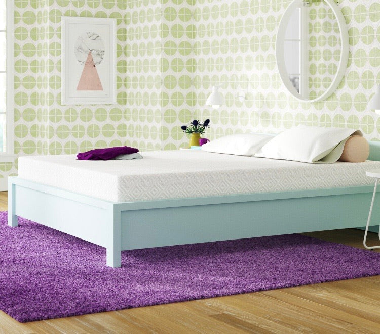 (Full) Wayfair Sleep 8" Medium Gel Memory Foam Mattress CG1338