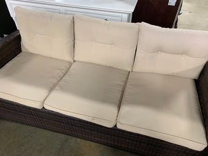 Arlington 5 Piece Rattan Sofa Seating Group with Cushions