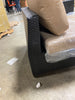 3 Piece Patio Sofa,  Mocha/Wheat **AS IS** OP005 (3 PIECES + 6 CUSHIONS)