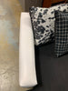 Newburg Latitude Black & White Sofa *As Is*