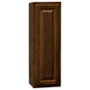 Hampton Bay Wall (Uppers ONLY) Kitchen Cabinets in Cognac (Lot of 6 + BONUS Base Cabinet) - EJ001