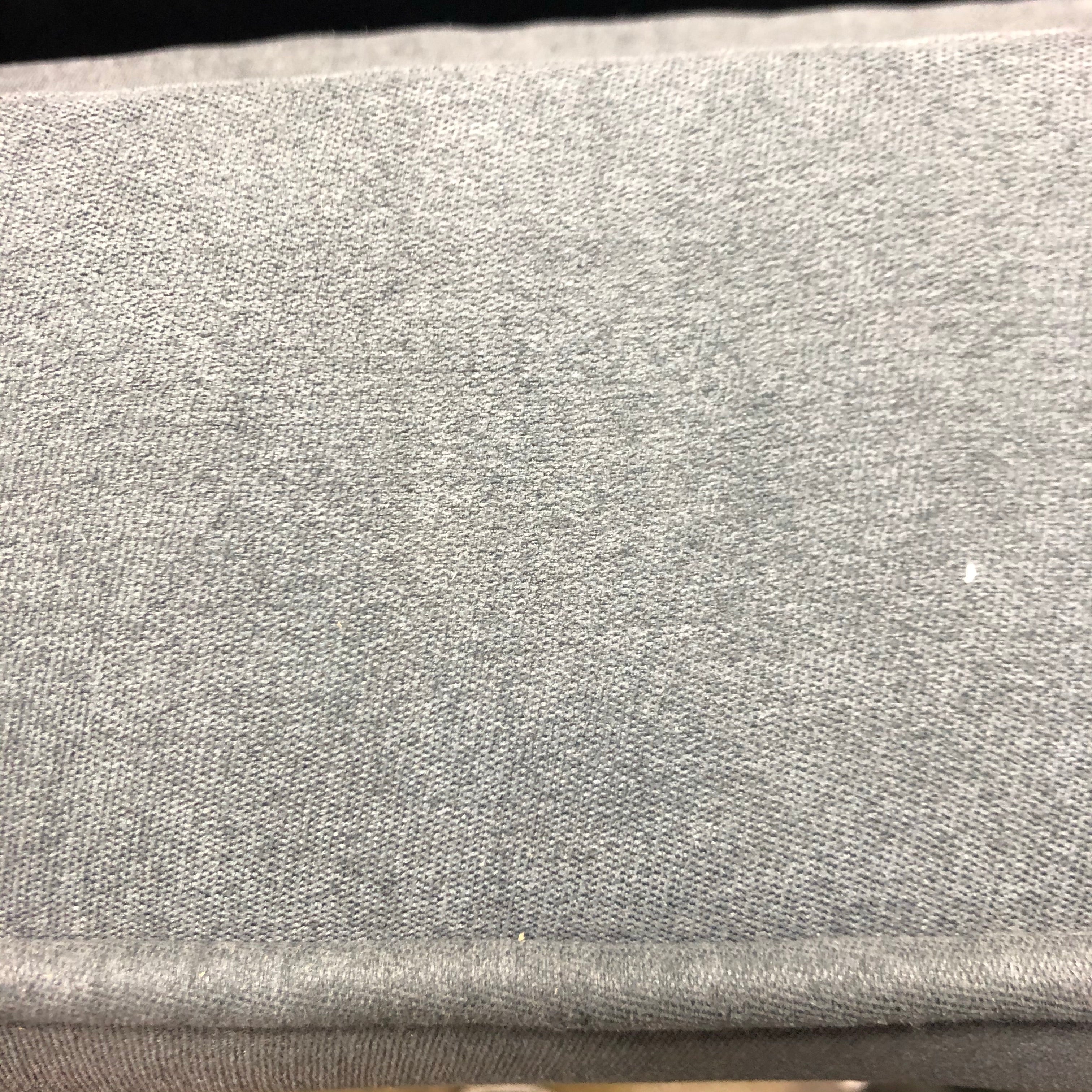 90" Gray Convertible Square Arm Sofa CG663