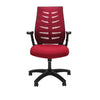 Linus Task Chair Burgundy CG1279