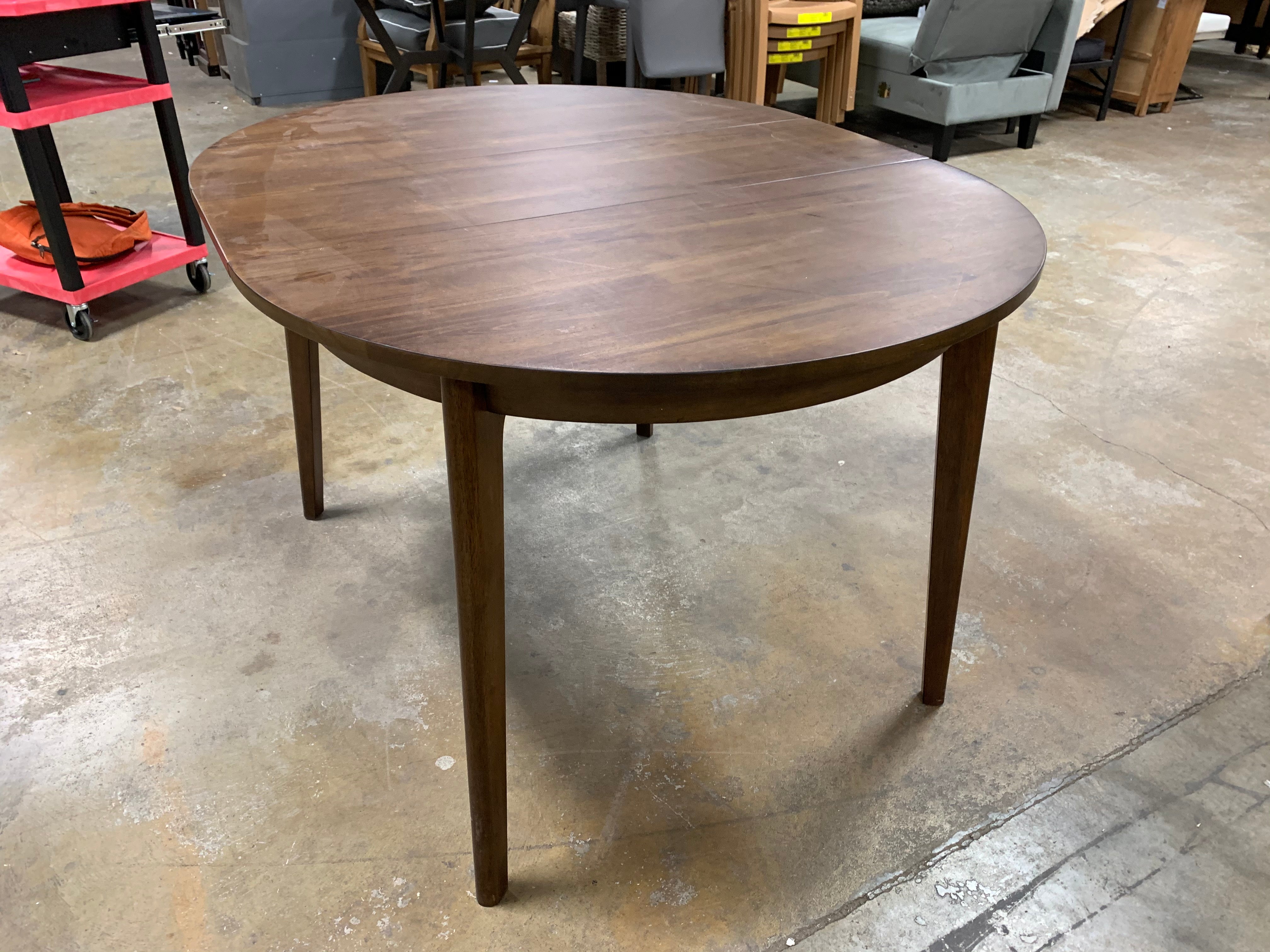 52" Wood Dining Table *As Is*