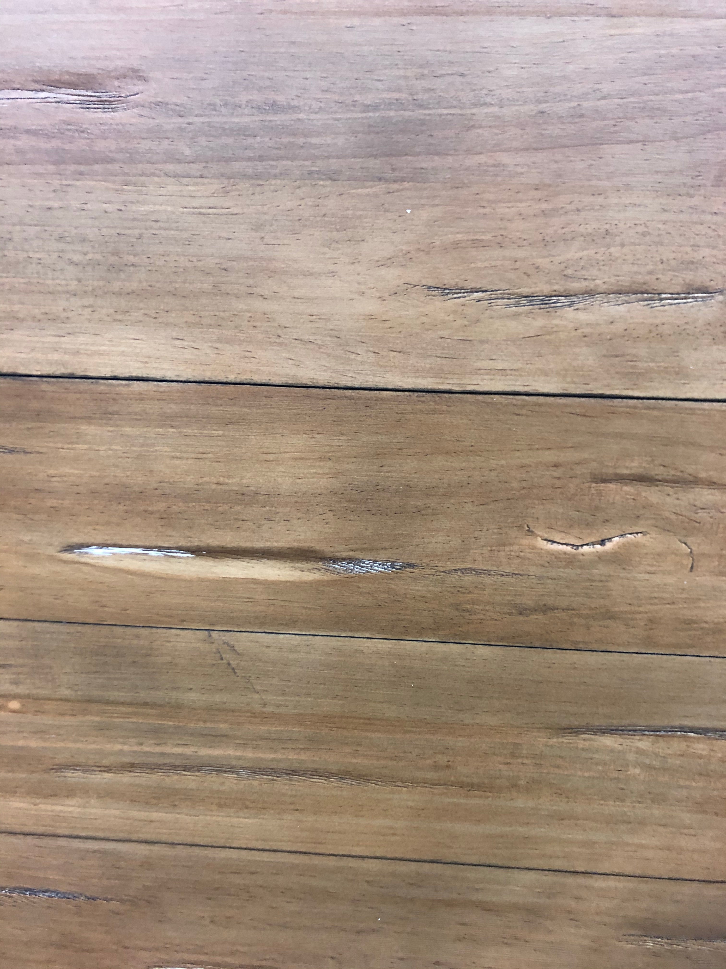 60" Cocktail Table D.I.Y. *As is* CG721