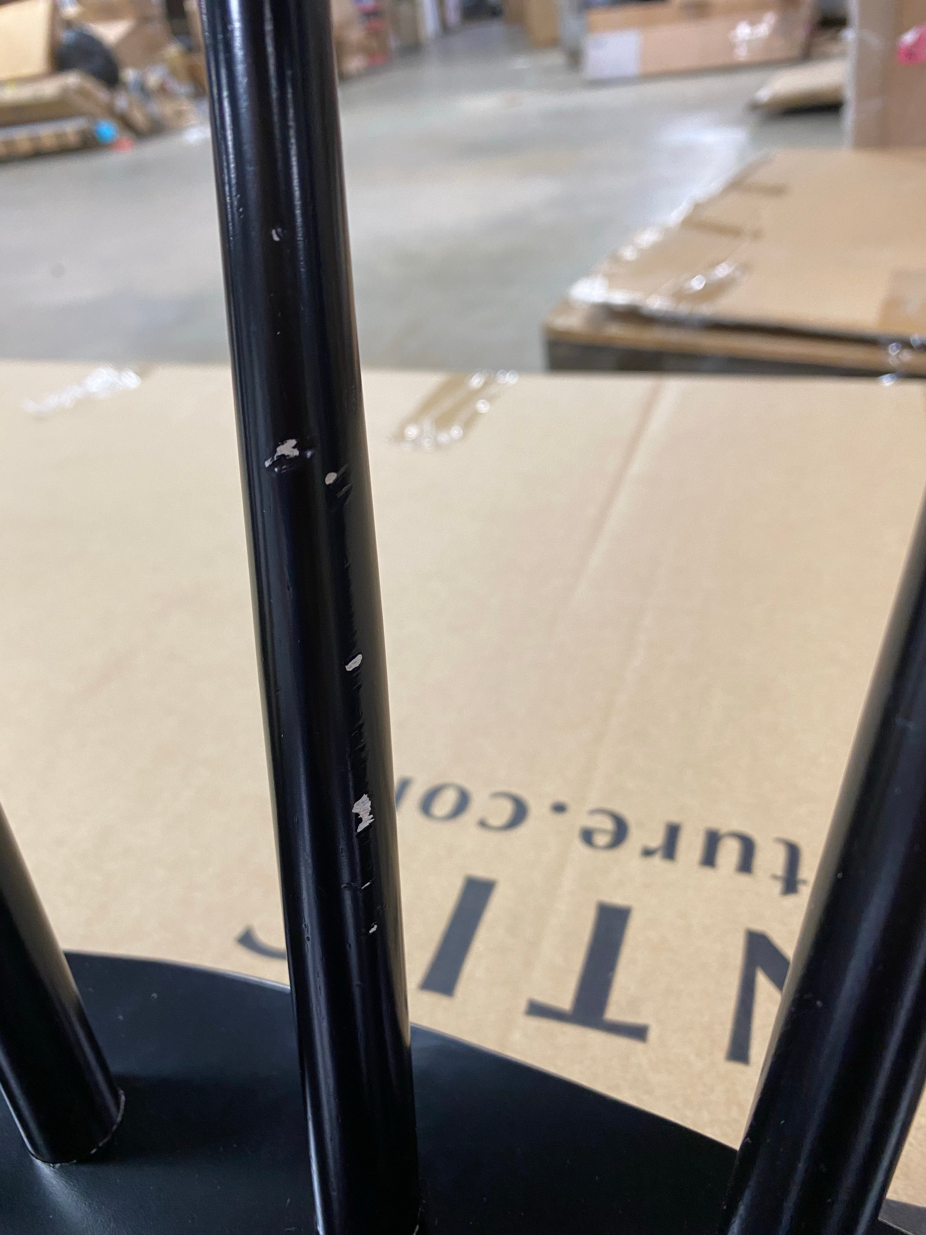 Blanchard Black Wood Dining Chairs (Set of 2)  #SA1529