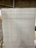(LOT OF 29) 30 in. x 80 in. Colonist Primed Textured Molded Composite MDF Interior Door Slab