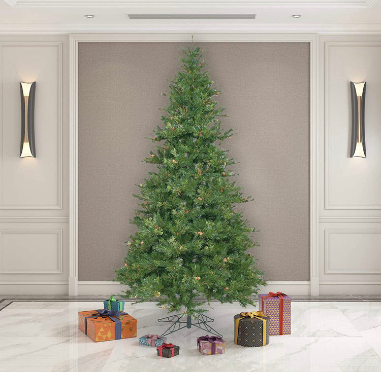 9' Slim Mixed Country Pine Artificial Christmas Tree (#K5584)