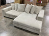 Luxe Right Hand Facing Sectional, Beige