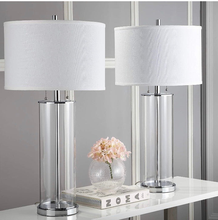 (Set of 2) 31" Velma Table Lamps CG860
