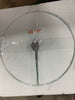 16-INCH DIA SEMI FLUSH DRUM LIGHT #LX80