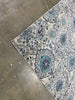 12’ x 15’ Blue/Grey Area Rug #56R