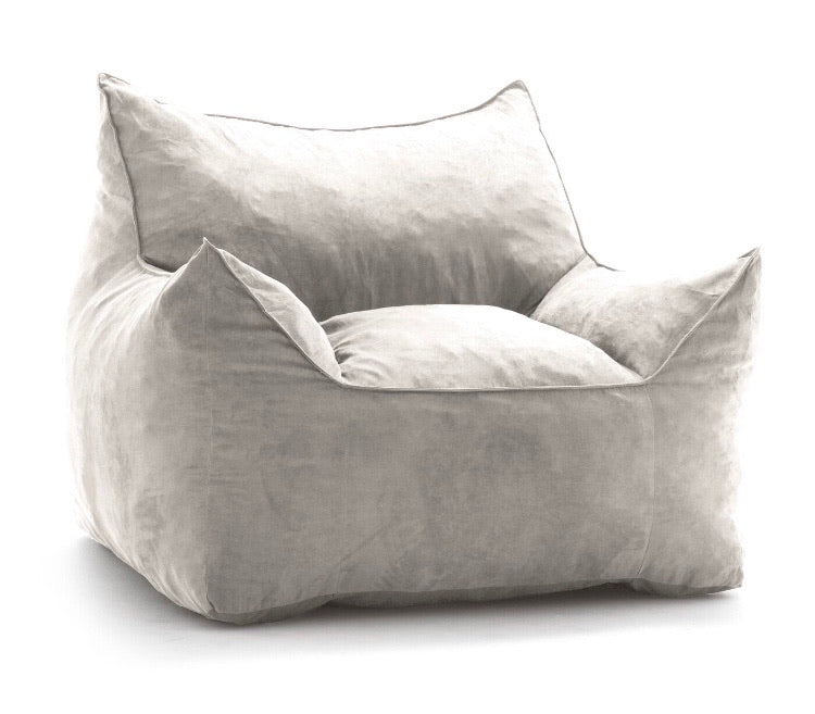Big Joe Imperial Lounger in Cement CG1491