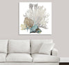 Load image into Gallery viewer, 35x35&quot; Coral Canvas CG950