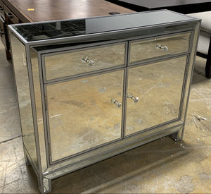 Tracey 2 Drawers Nightstand