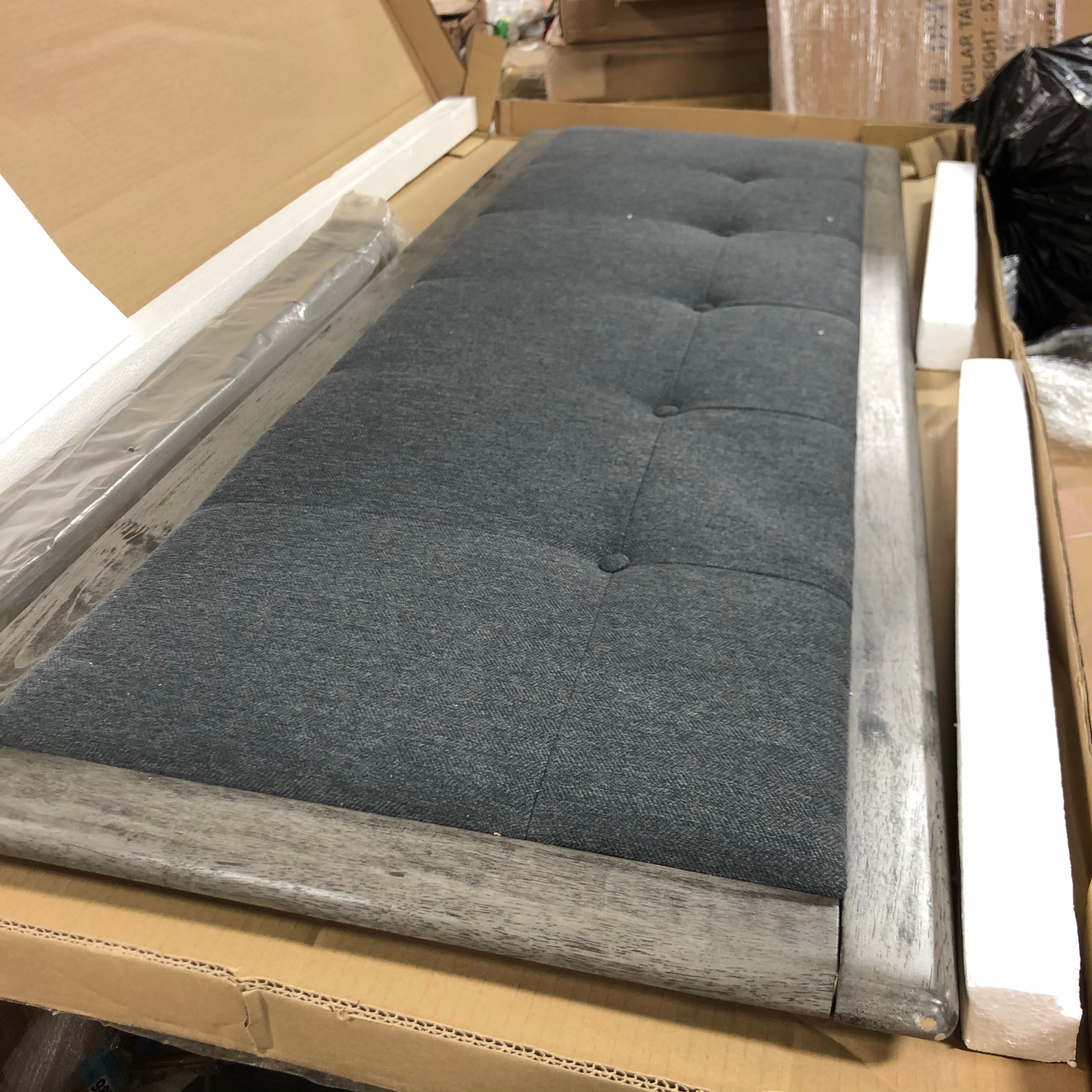(Queen) Bojana Upholstered Headboard CG1990