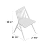 (Set of 2) Oakdene Solid Wood Side Chairs CG1748