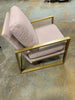 Blush Pink Armchair