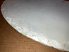 Bhavin Marble Top Pedestal End Table pc443