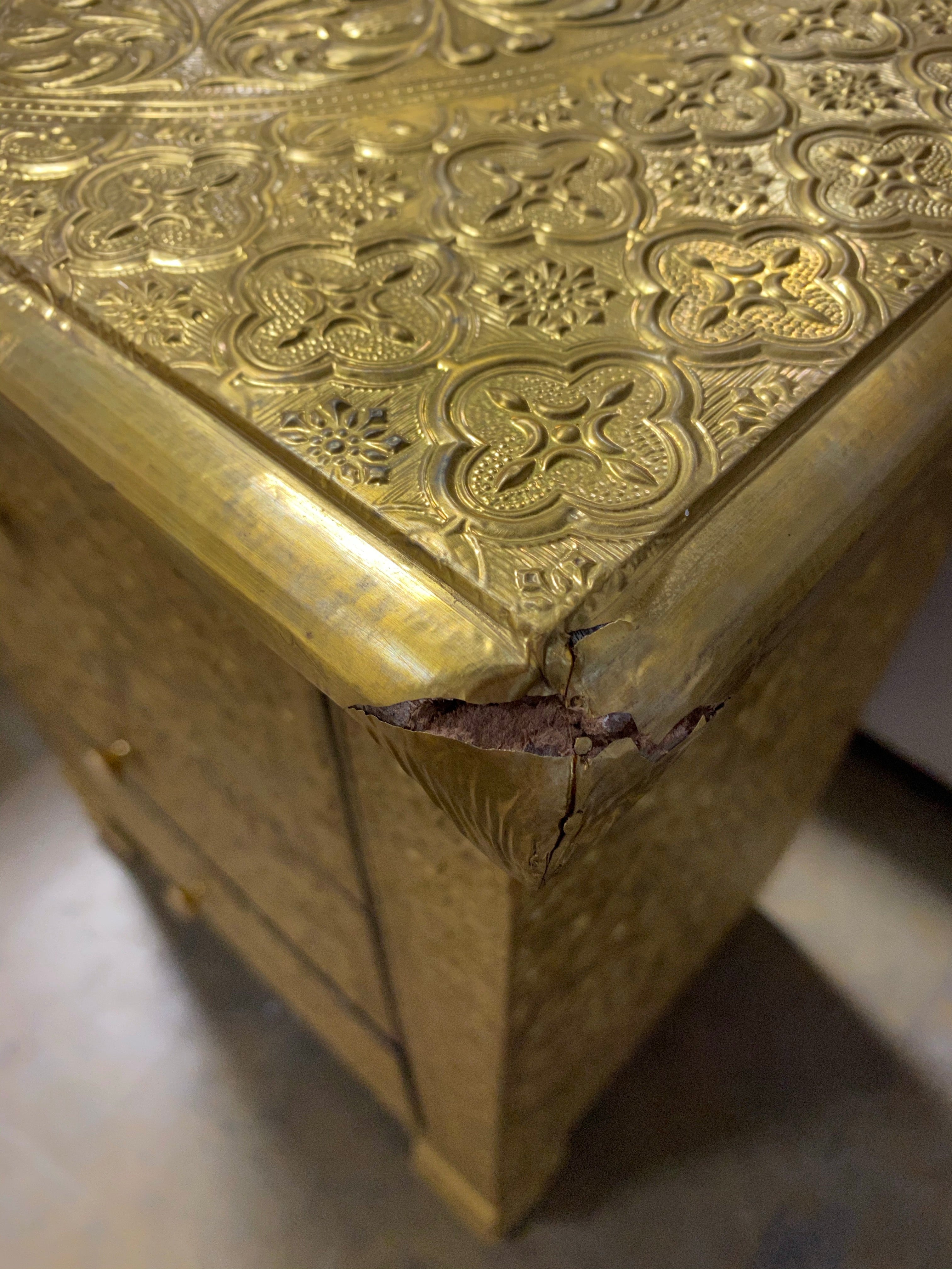 Bartolmeu 3-Drawer Nightstand *As Is*
