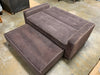 Augustine Loveseat Full Size Sleeper, Java