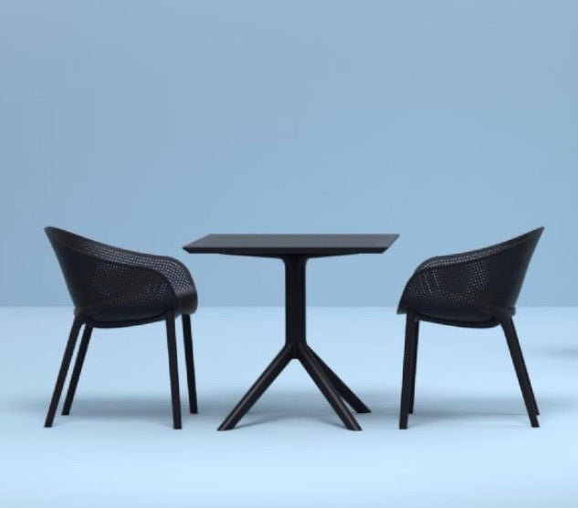 (Set of 2) Sky Outdoor Dining Chair CG744