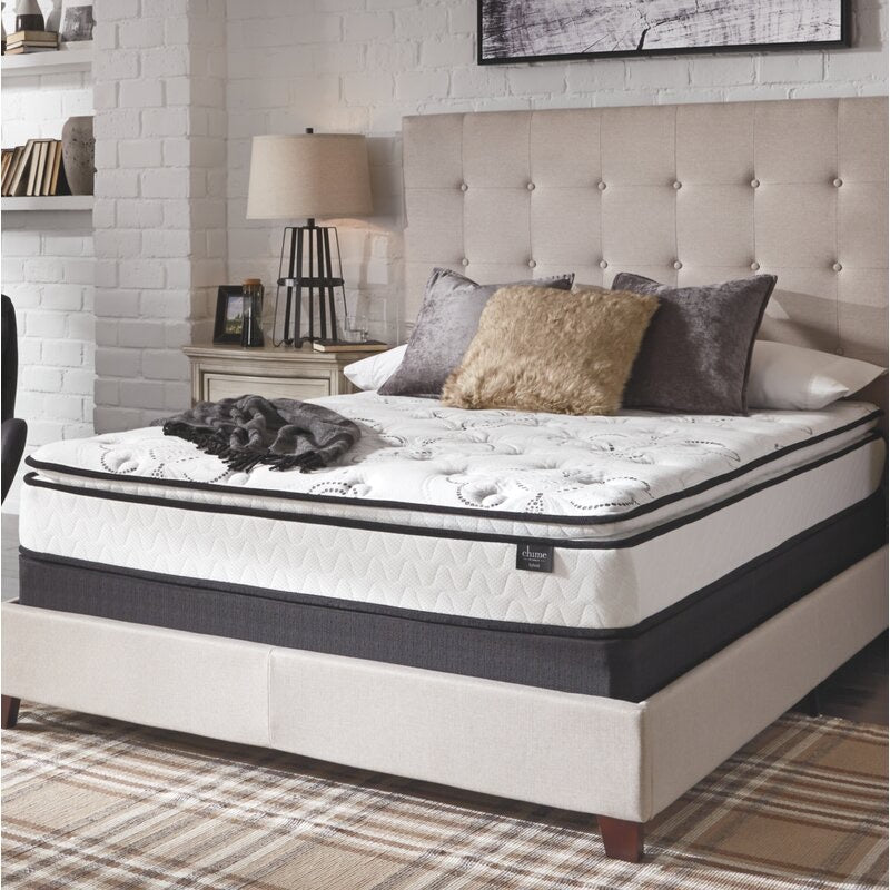 Bonnell Richas 10" Firm Pillow Top Innerspring Queen Mattress JJ720