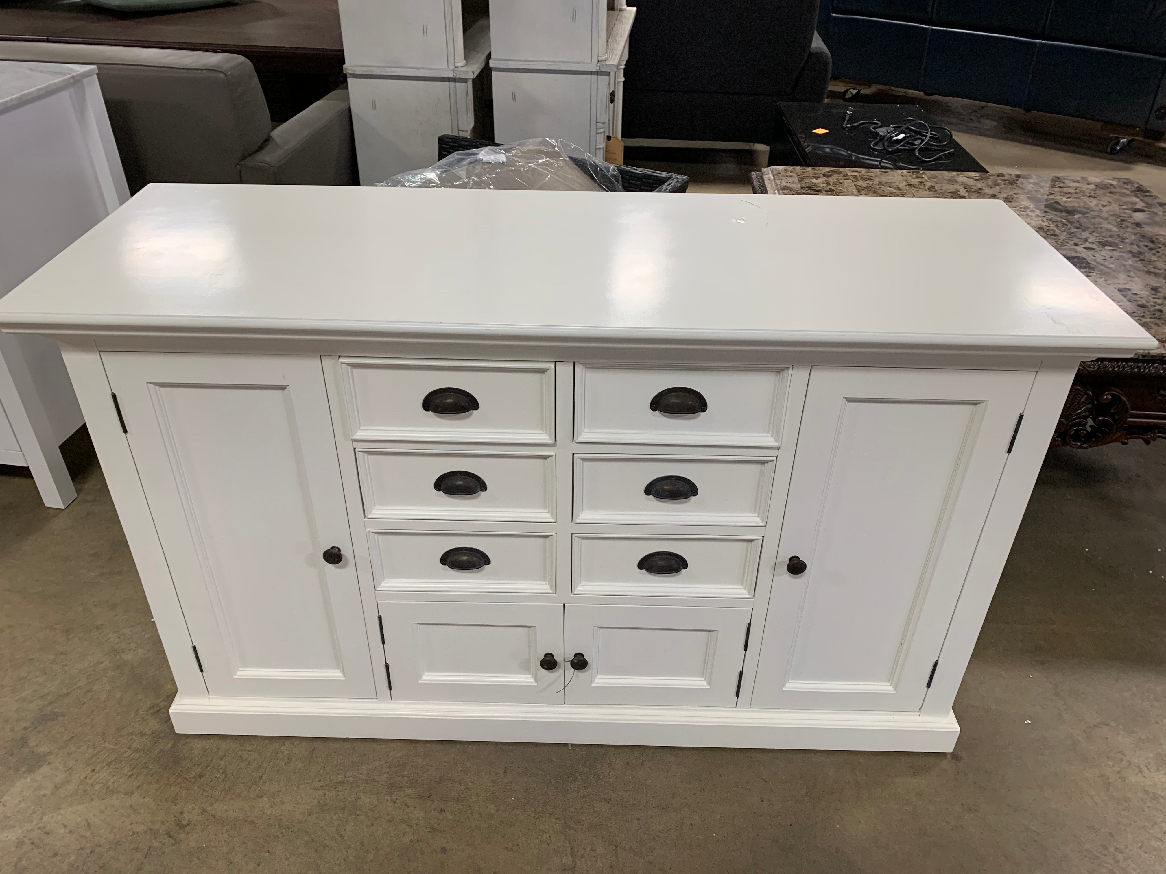 NovaSolo Halifax Classic Buffet in Pure White