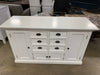 NovaSolo Halifax Classic Buffet in Pure White