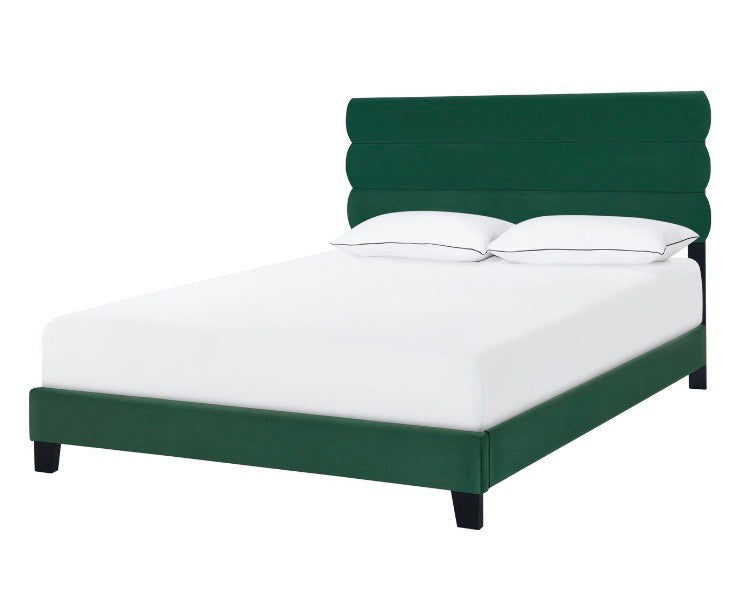 (Queen) Romola One Box Slat Upholstered Standard Bed CG1571