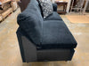 Black Sectional Piece *As Is*