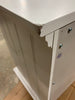 White Lon 3 - Drawer Nightstand *AS-IS*