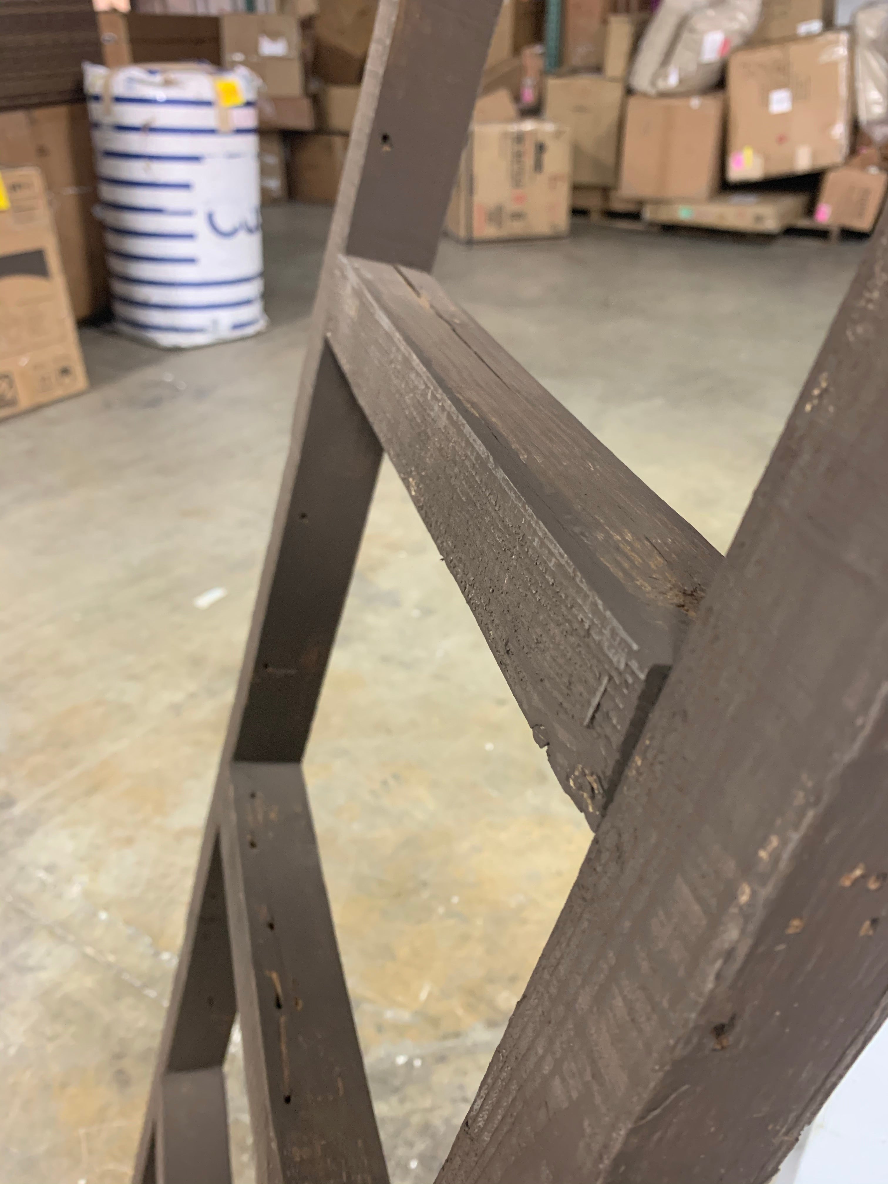 6FT. Distressed Blanket Ladder LX4982