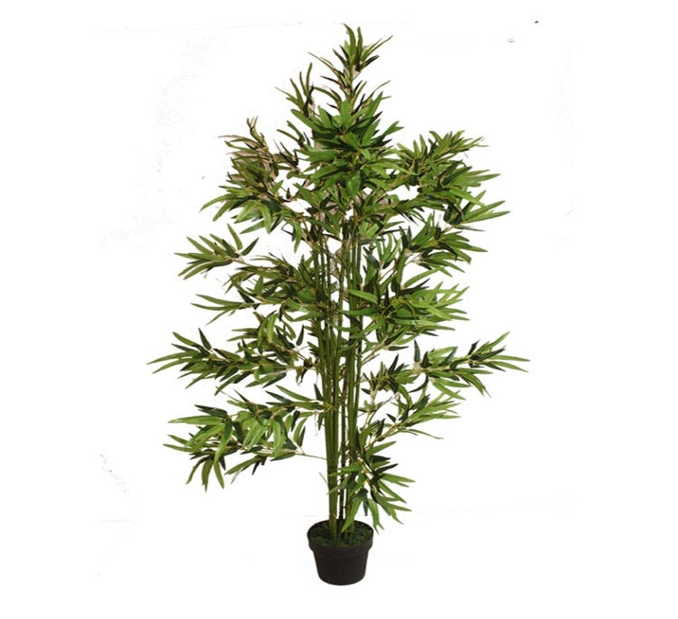 76" Artificial Bamboo Plant in Planter CG698
