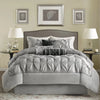 KING - Benjamin Comforter Set (Set of 9) SC261
