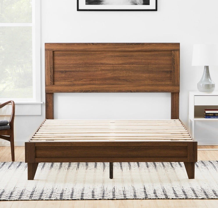 (King) Charge Low Profile Platform Bed CG1211