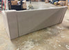 Bailey Fabric Sectional Piece, Grey AS IS - OP042