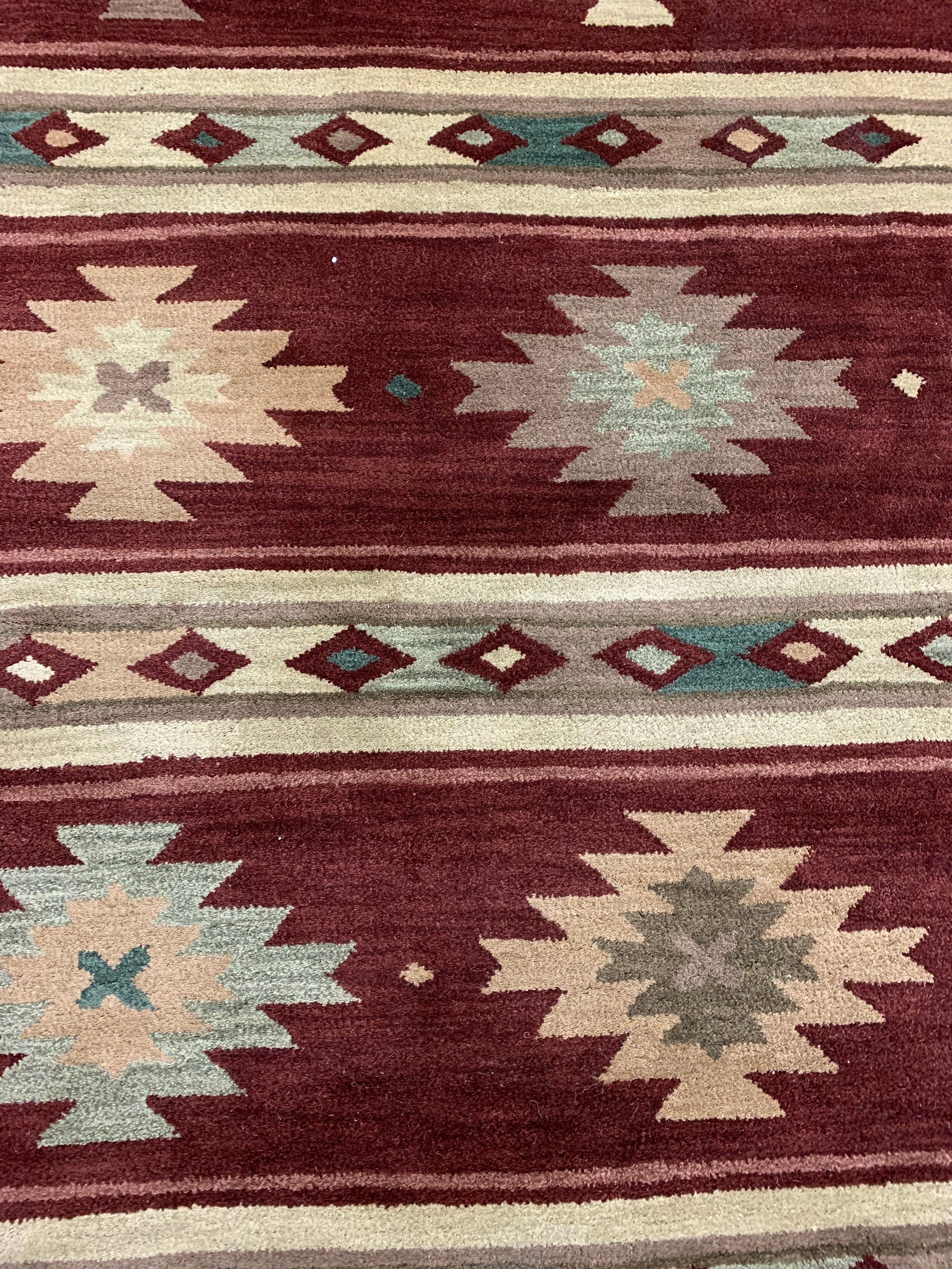 Aztec Area Rug, 8’x10’ (#39R)