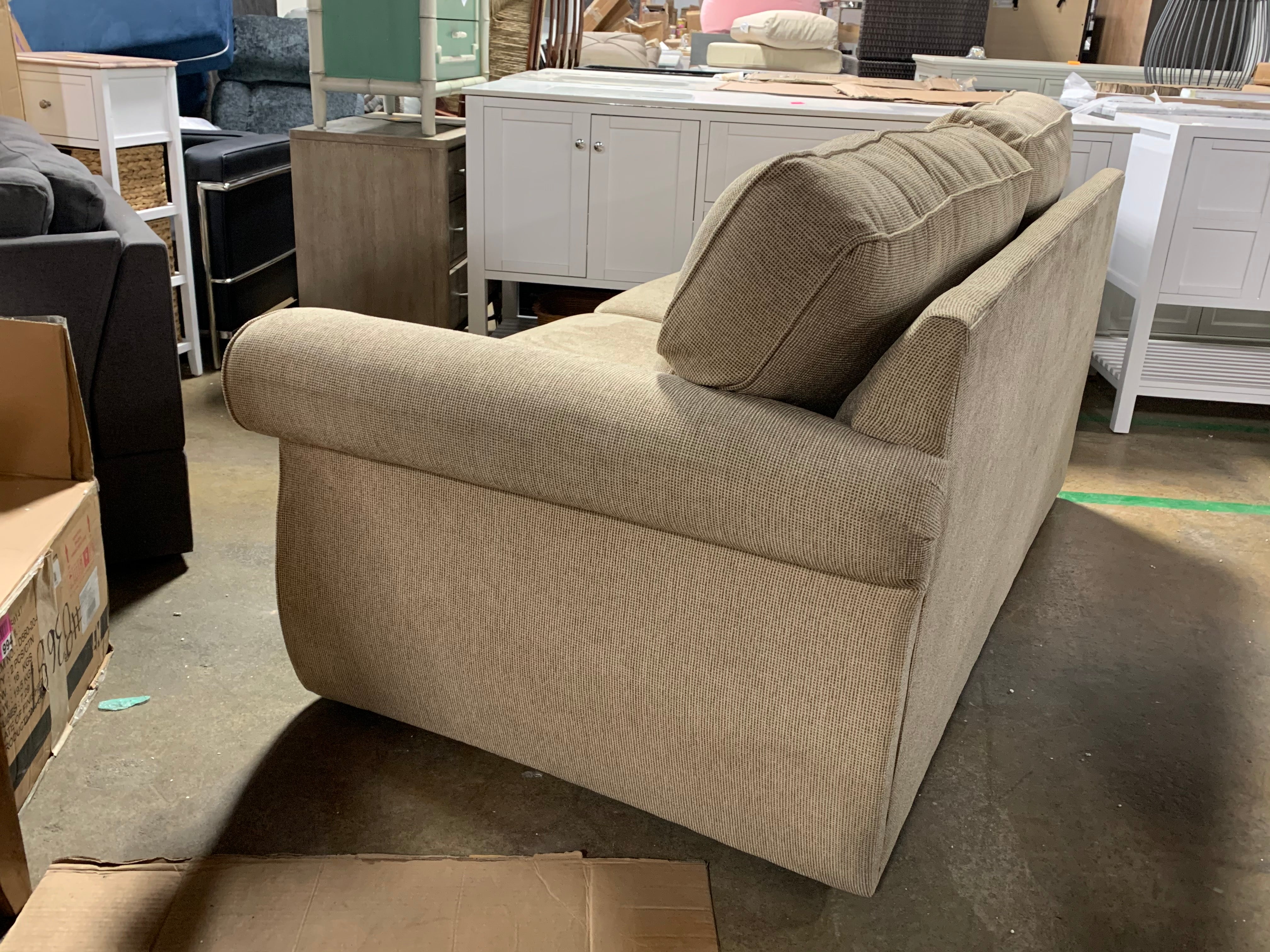 Tan Sectional Piece *As Is*