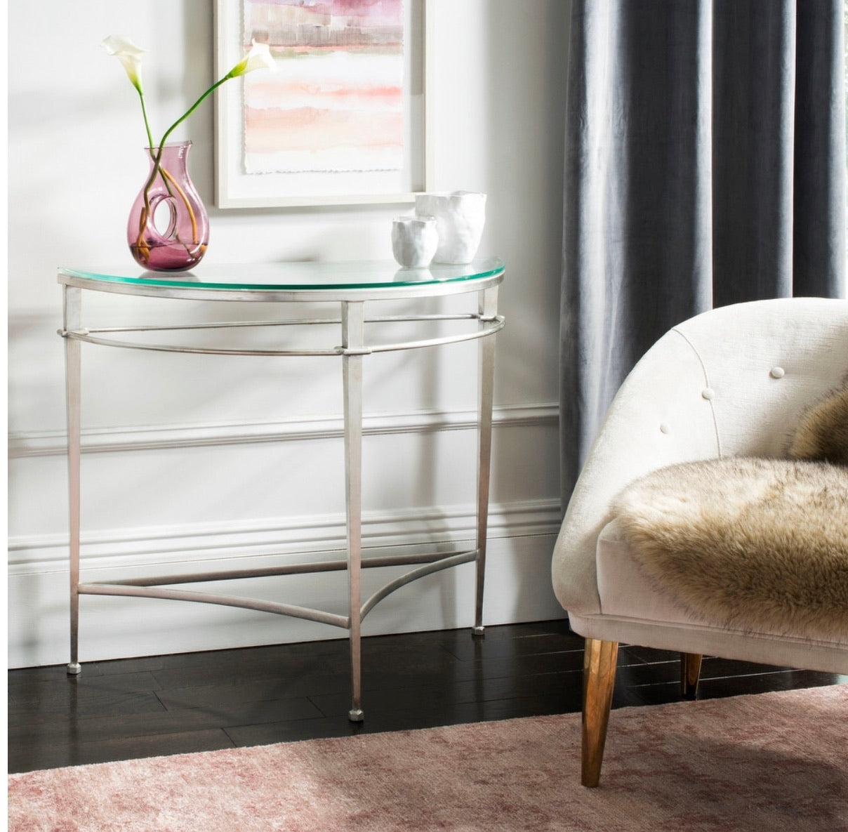 Baur Antique Console Table