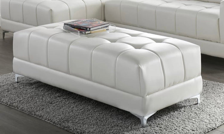 Blaine Tufted Ottoman *As/Is*
