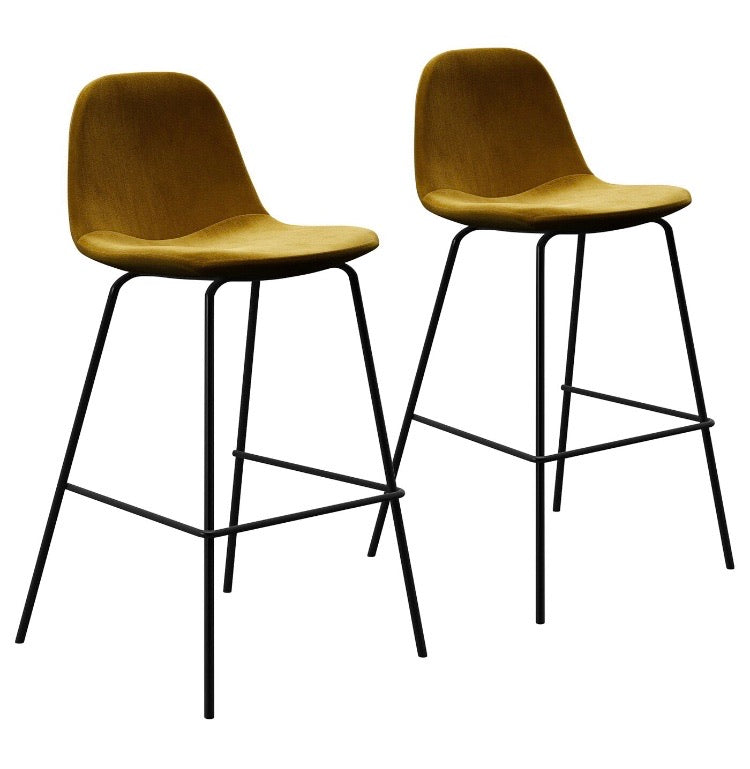 (Set of 2) 23.5" Avers Counter Stool CG1459
