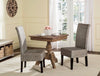 (Set of 2) Arjun Wicker Dining Chairs Gray CG1371