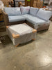 4 Piece Patio Seating Group, Spa - OP001 (4 PIECES + 7 CUSHIONS)