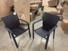 Blakely Stacking Patio Dining  Chair (Set of 2)
