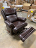 La-Z-Boy Kirkwood Genuine Leather Manual Recliner, Walnut