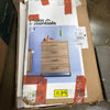 Mixed Material 4 Drawer Dresser CG136