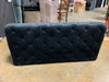 Black Velvet Tufted Piece *As Is*