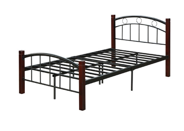(Twin) Morley Bronze Platform Bed CG1650