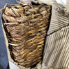 (King) Wicker Headboard *AS IS*